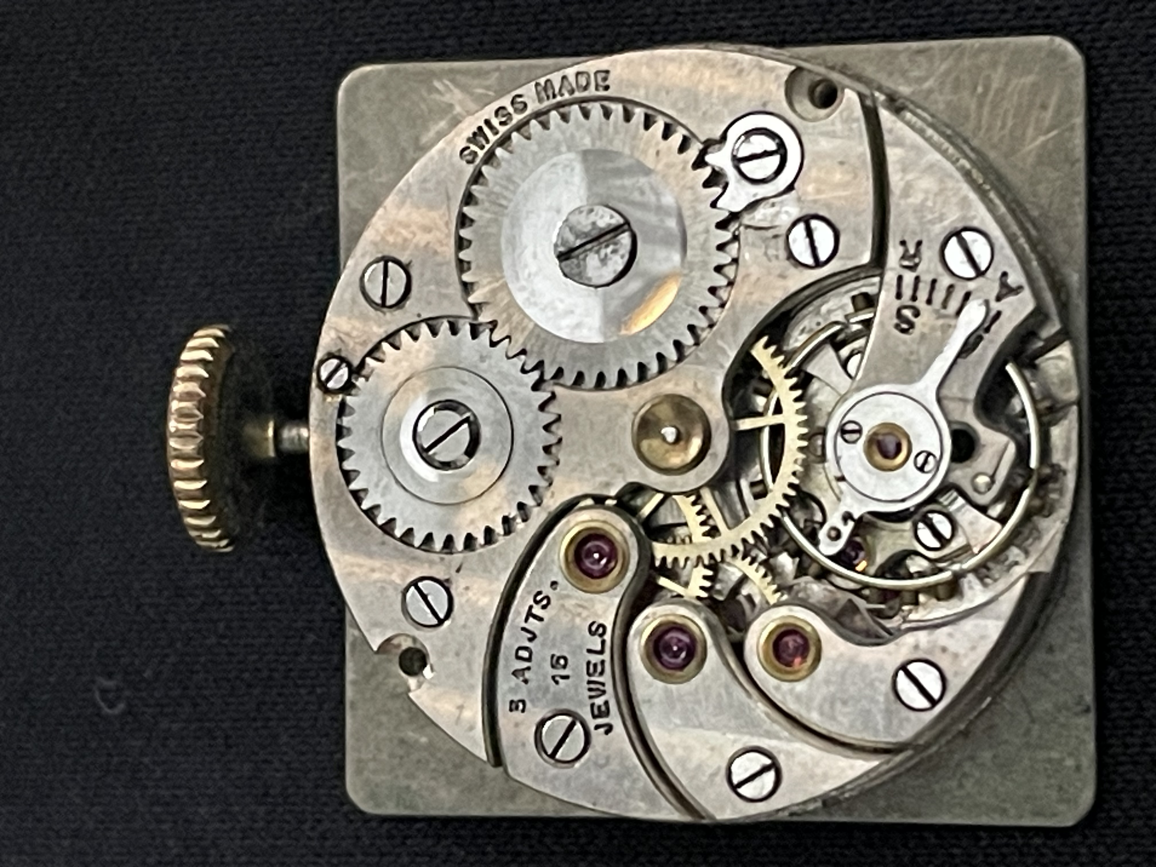 Cyma Tavannes movement