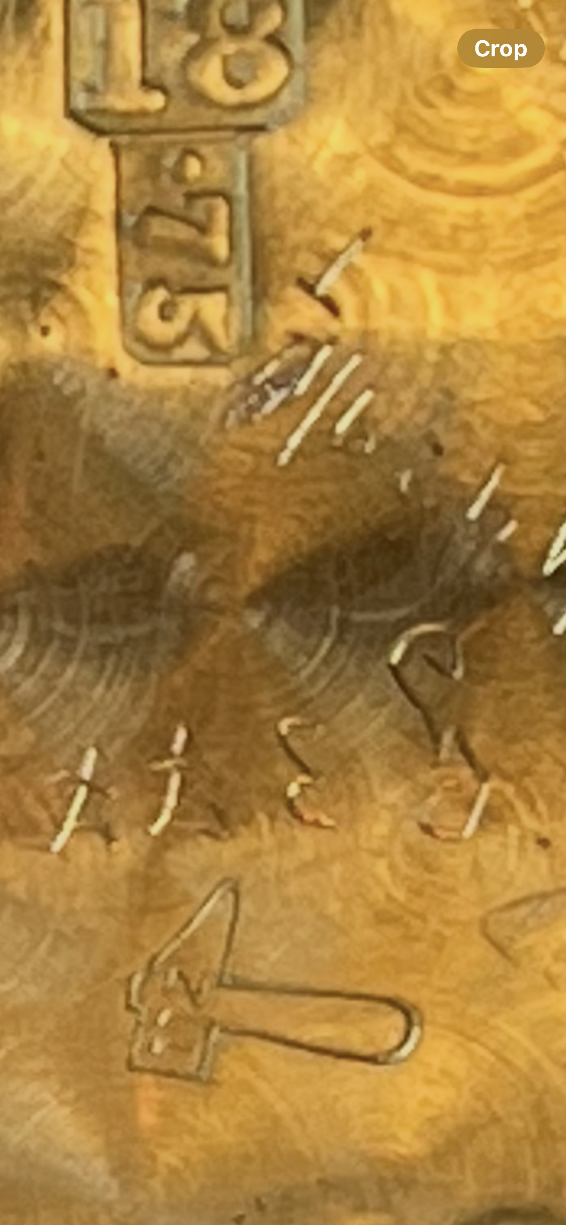 Hammer poinçon mark