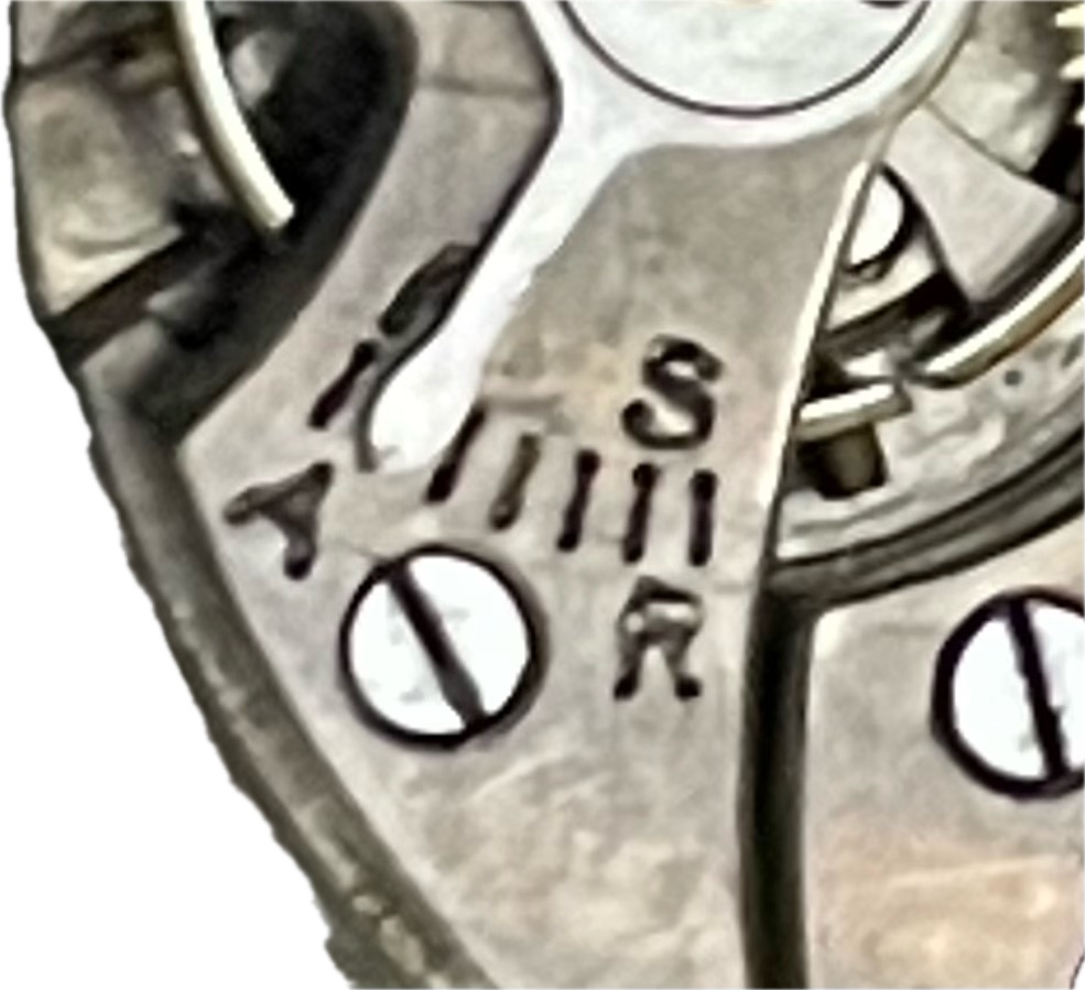 RA SR engraving